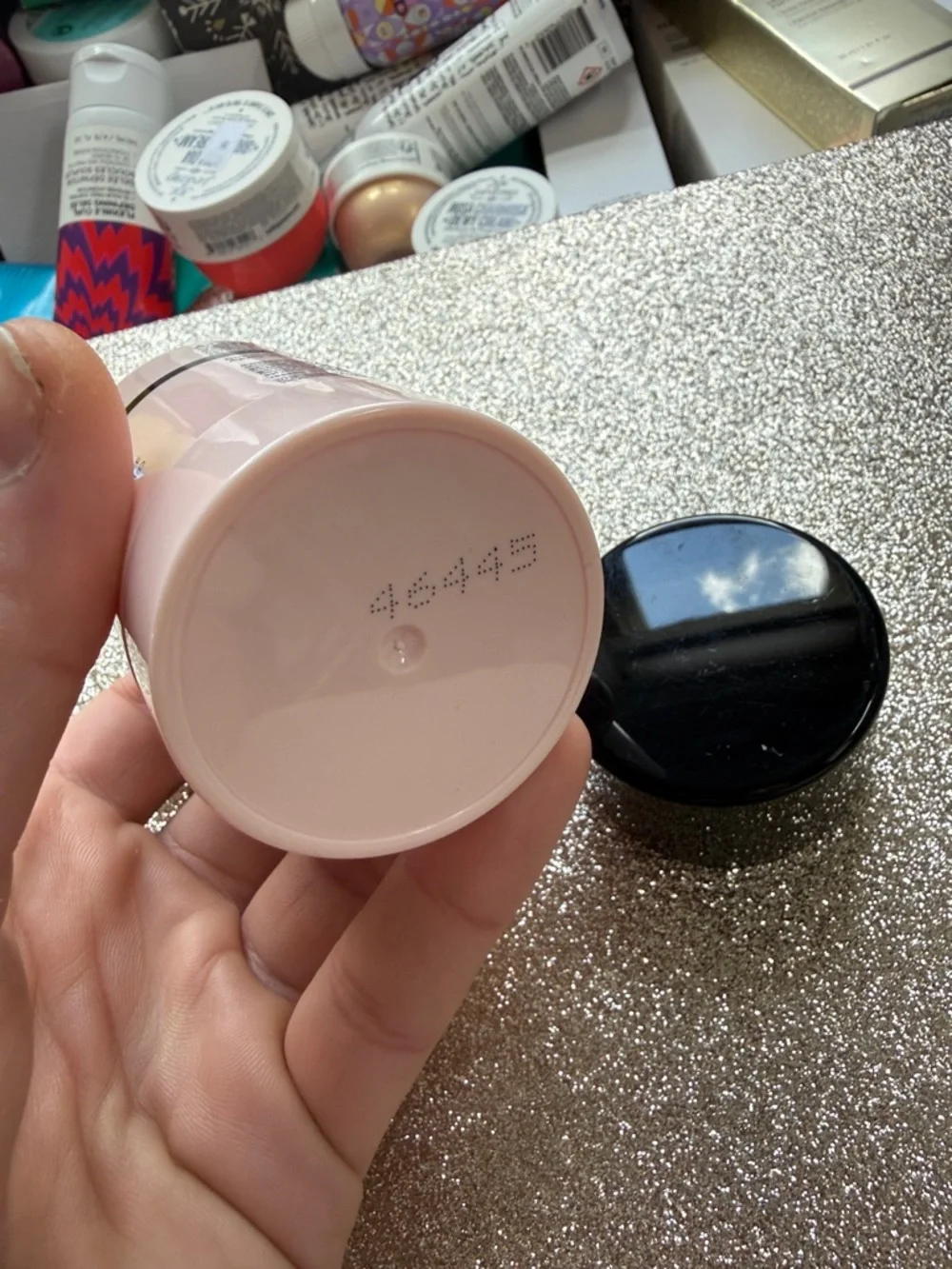 NEW 2.5oz whish Aluminum-Free Deodorant Stick in Pale Pink